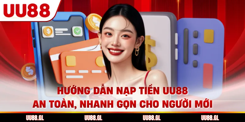 Nạp Tiền UU88 - Hướng Dẫn An Toàn, Nhanh Gọn Cho Người Mới