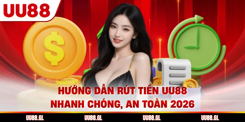 Rút Tiền UU88 - Hướng Dẫn Nhanh Chóng, An Toàn 2026