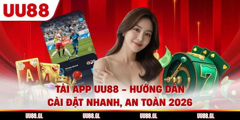 Tải App UU88 - Hướng Dẫn Cài Đặt Nhanh, An Toàn 2026